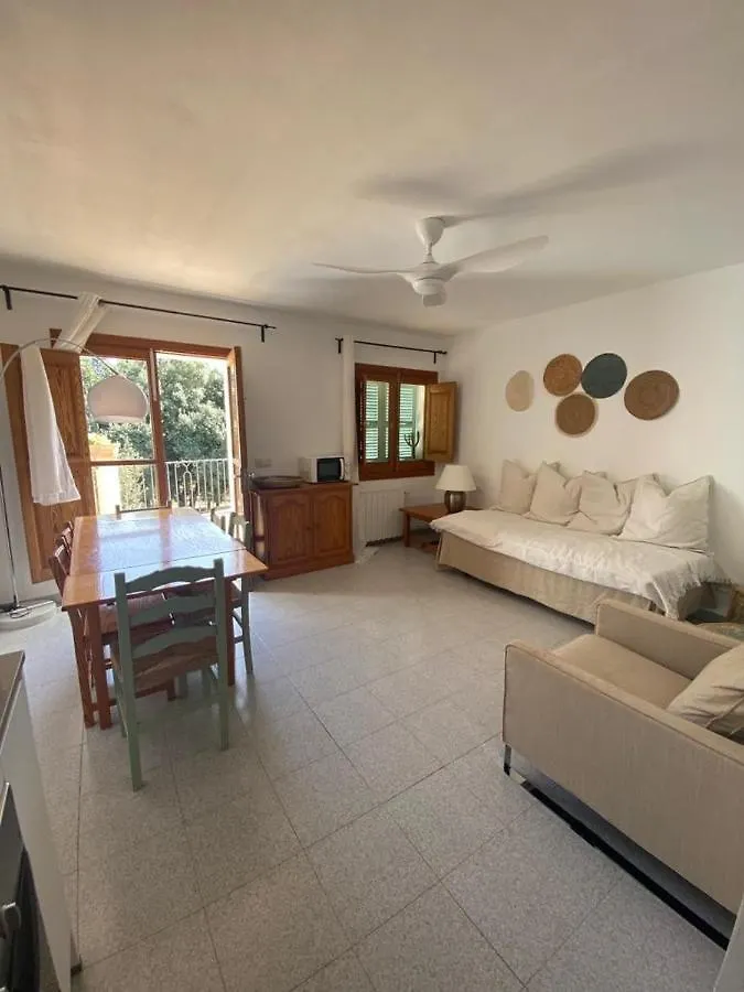 Ses Alzines Apartamento Integrado En Casa Rural Habitada Llucmajor  Apartment